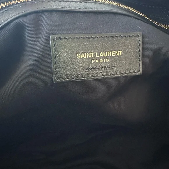 *SOLD* YSL Quilted Travel Duffle - Picture 8 of 12